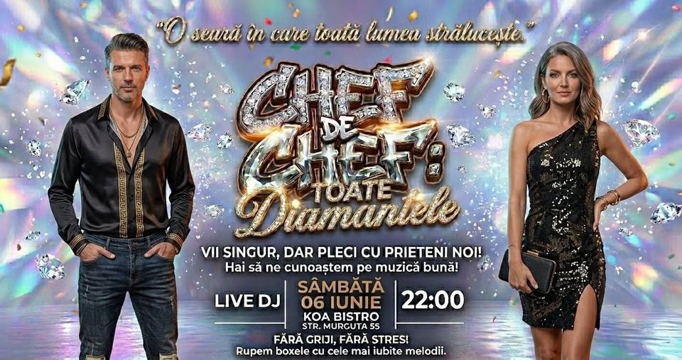 CHEF DE CHEF: TOATE DIAMANTELE