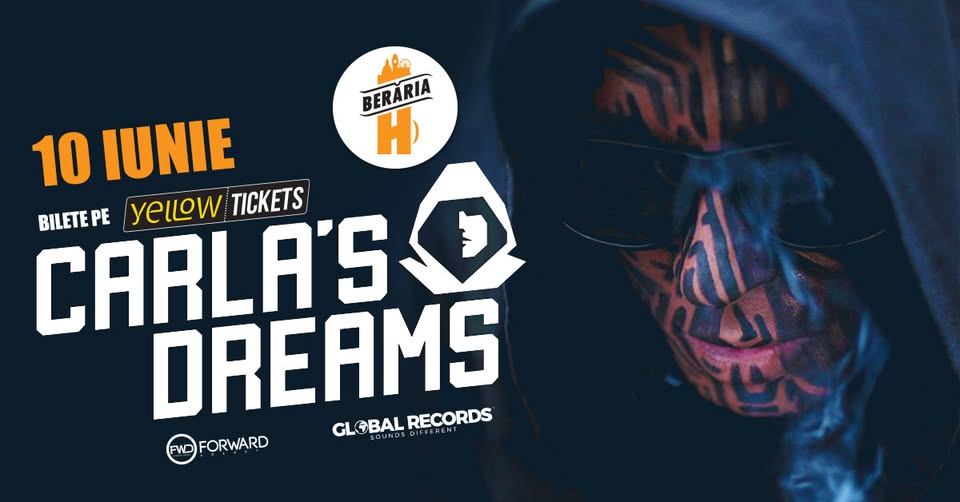 Carla’s Dreams în concert la Berăria H pe 10 iunie