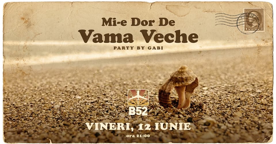 Mi-e Dor De Vama Veche Party @ B52 The club