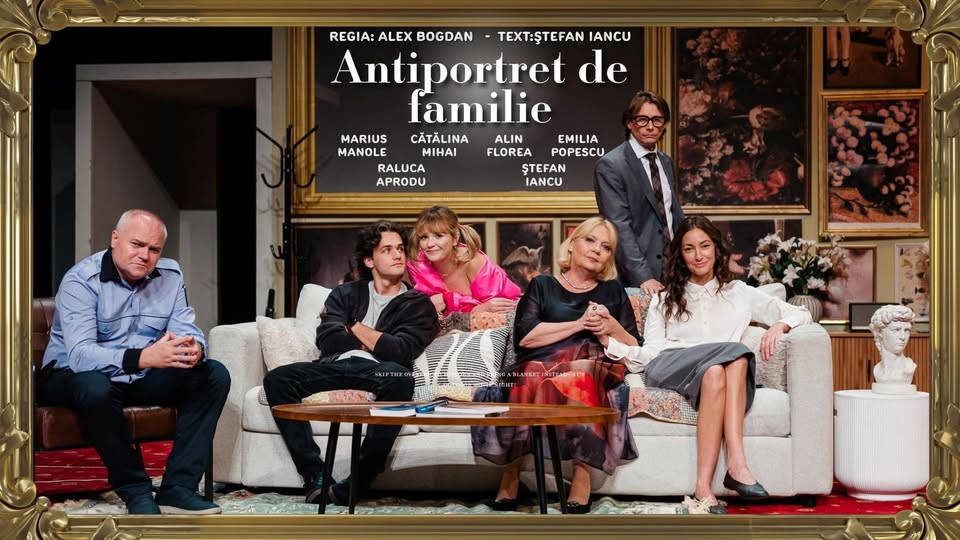 AntiPORTRET DE FAMILIE – Bucuresti