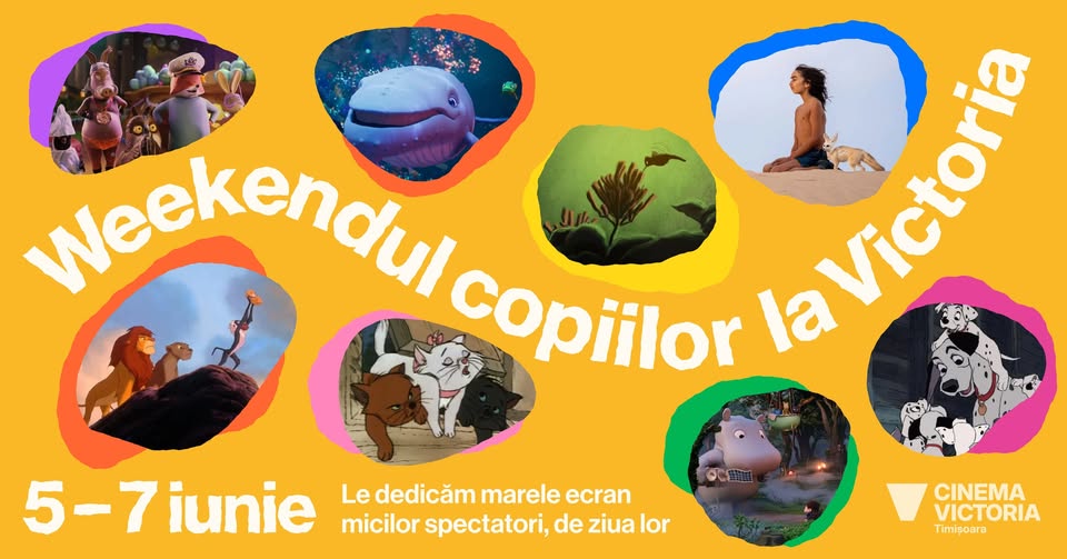 Weekendul copiilor la Cinema Victoria