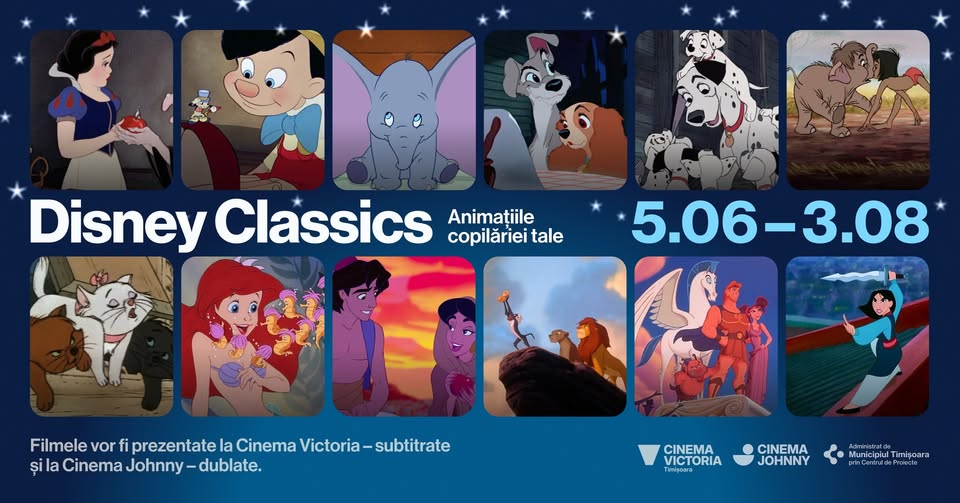 Disney Classics la Cinema Victoria și Johnny