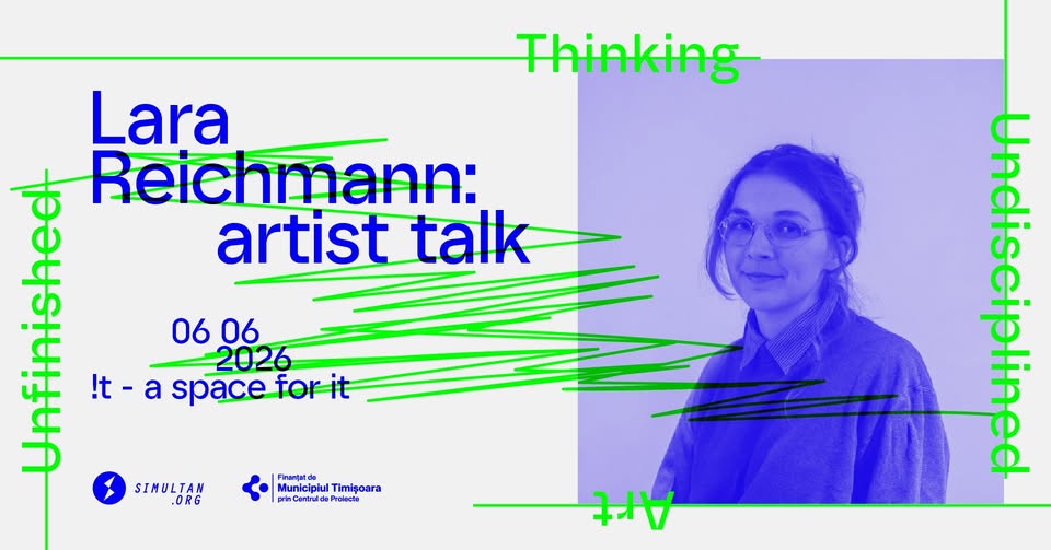 Artist Talk: Lara Reichmann