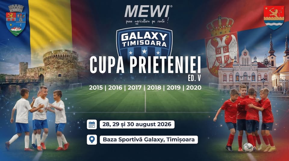 Cupa Prieteniei Galaxy 2026 (Ediția V)