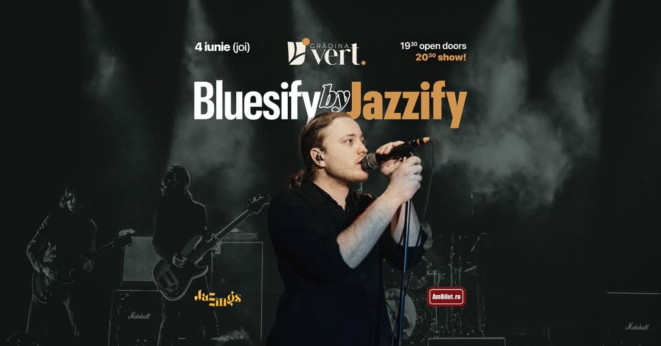 Concert la Vert Bluesify by Jazzify
