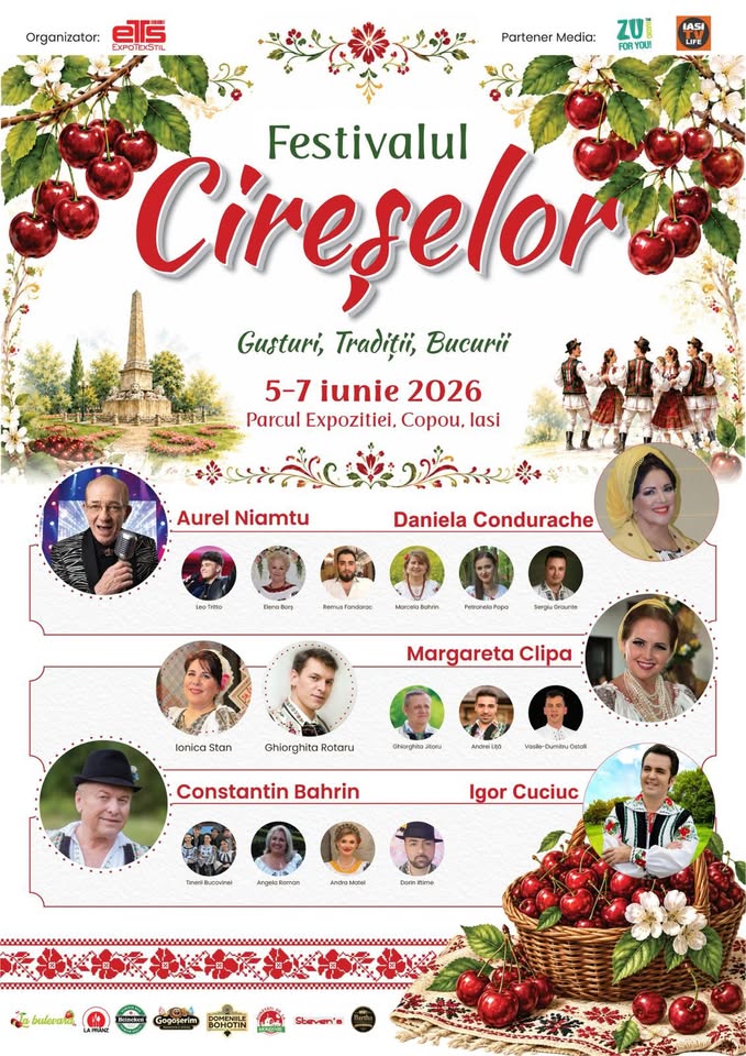 FESTIVALUL CIREȘELOR