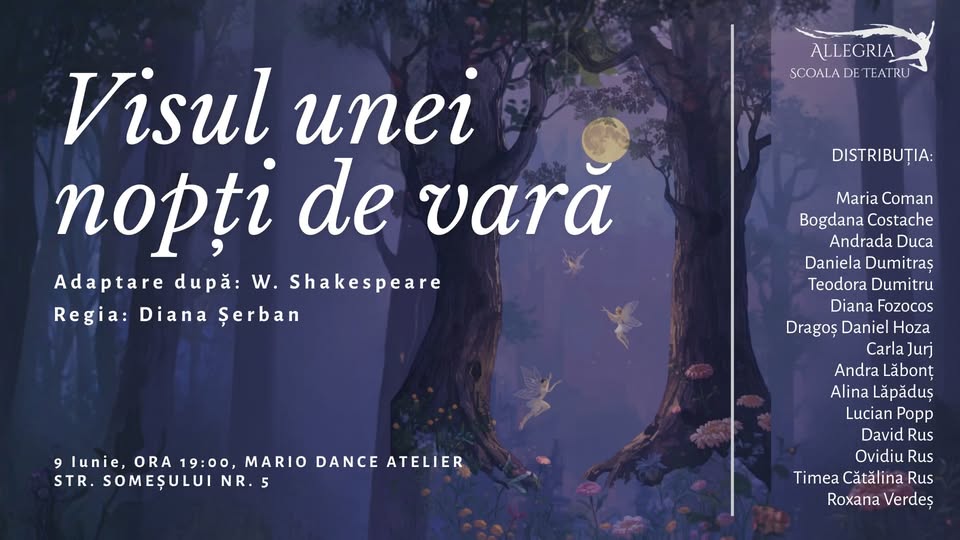VISUL UNEI NOPȚI DE VARĂ