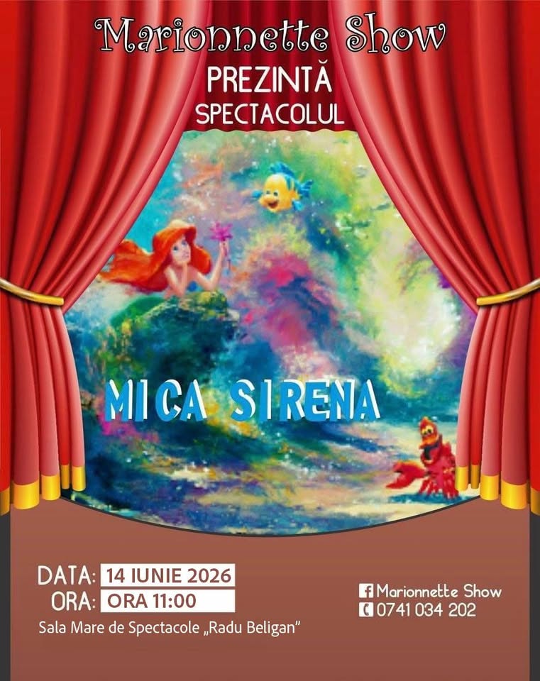Mica Sirenă | Marionnette Show