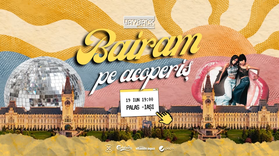 Bairam pe acoperiș – Iași – by Wayback