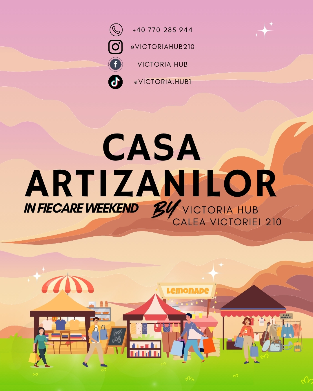 Targ Artizanal – Casa Artizanilor