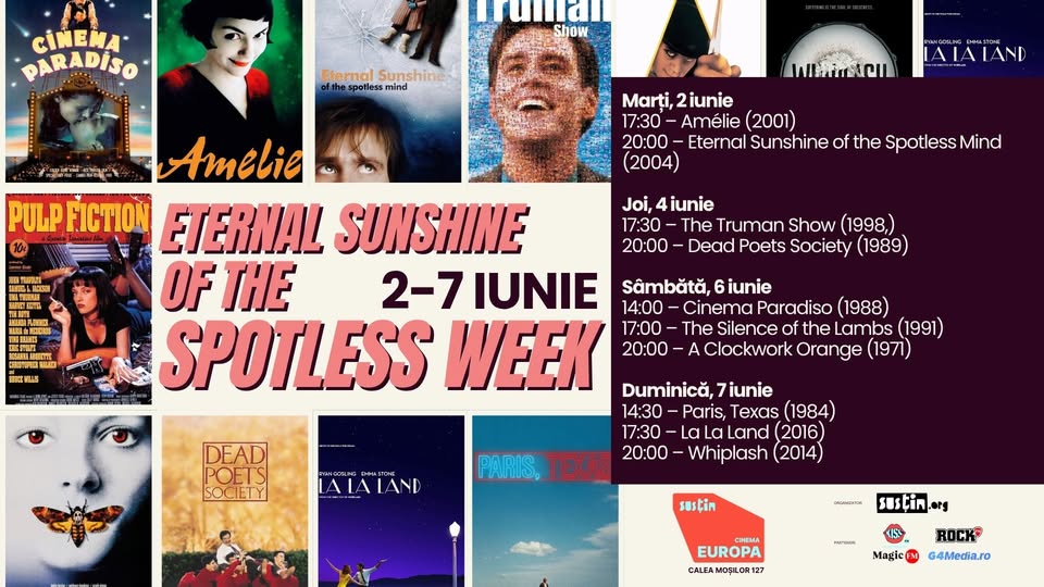 Eternal Sunshine of the Spotless Week