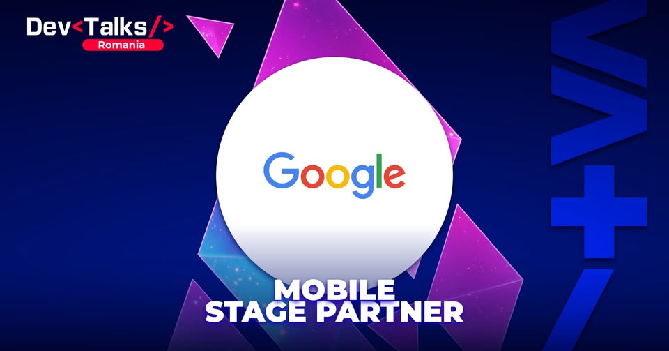 Mobile Stage | DevTalks Romania, 3rd of June 2026