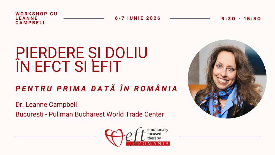 Pierdere și doliu în EFCT si EFIT cu Dr. Leanne Campbell