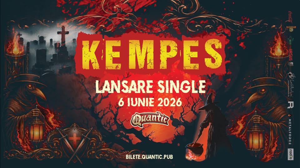 KEMPES –  lansare SINGLE | Quantic 6.06.2026