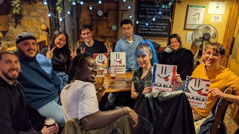 Make friends & BlaBla Language Exchange Constanța – Every other Tuesday – Recurrent event