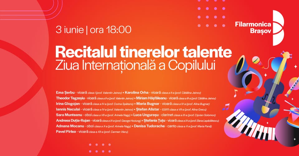 Recitalul tinerelor talente