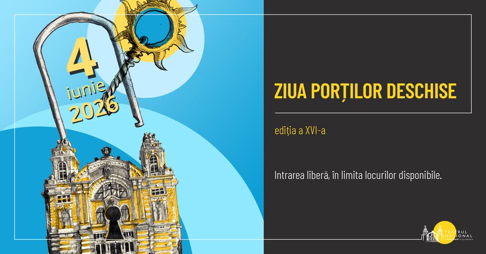 ZIUA PORȚILOR DESCHISE – ediția a XVI-a