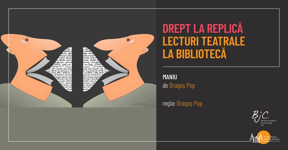 MANIU | Spectacol-lectură