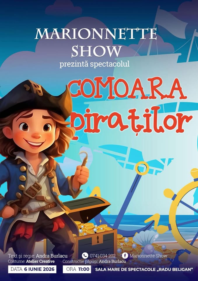 Comoara piraților | Marionette Show