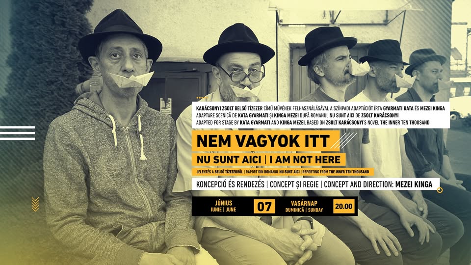 Nem vagyok itt | Nu sunt aici | I Am not Here