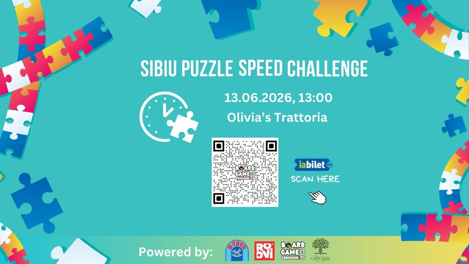 Sibiu Puzzle Speed Challenge #17