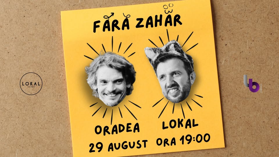 𝐅ă𝐫ă 𝐙𝐚𝐡ă𝐫 𝐥𝐢𝐯𝐞 la Lokal Oradea