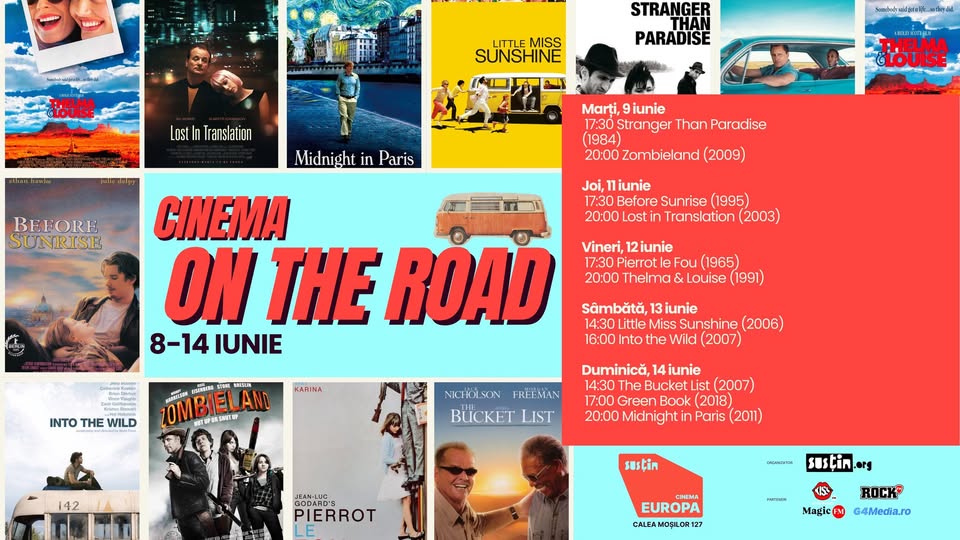 Cinema on the road