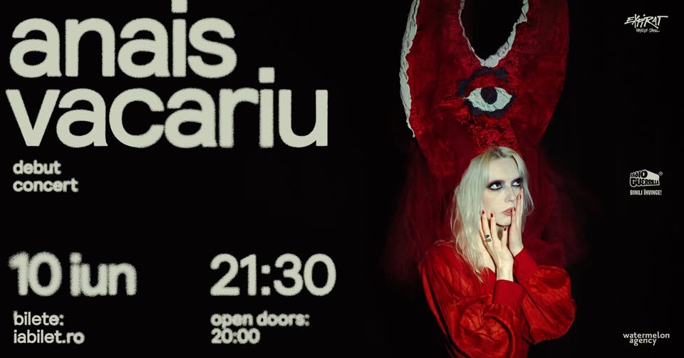 Anais Vacariu • Debut Concert • Expirat • 10.06