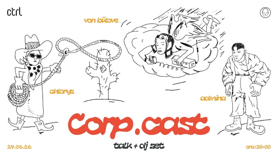 Corp.cast w/ von Bülove, Admina & Chlorys