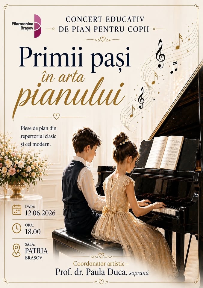 Recital educativ de pian
