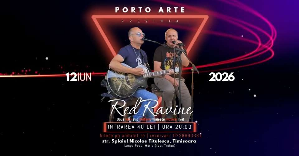 Concert Red Ravine