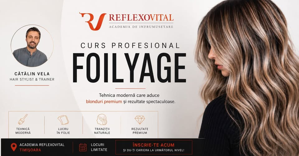 Masterclass – FOILYAGE – Tehnici Avansate – Demo & Practica