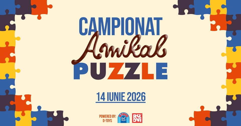 Campionat Amikal de Puzzle pe echipe – Speed Challenge @Magnolia Brașov