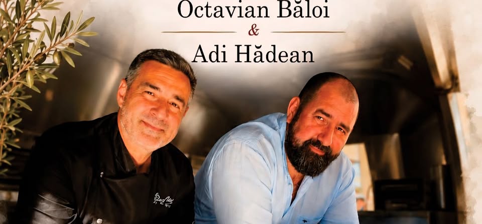 Festival de tapas la 4 mâini – Octavian Băloi & Adi Hădean