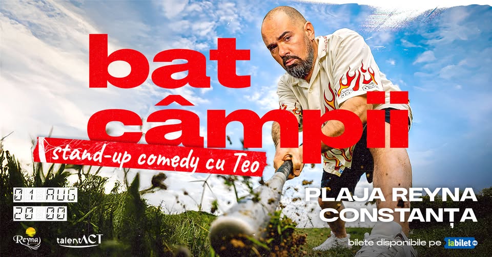 Teo – Bat câmpii la Plaja Reyna