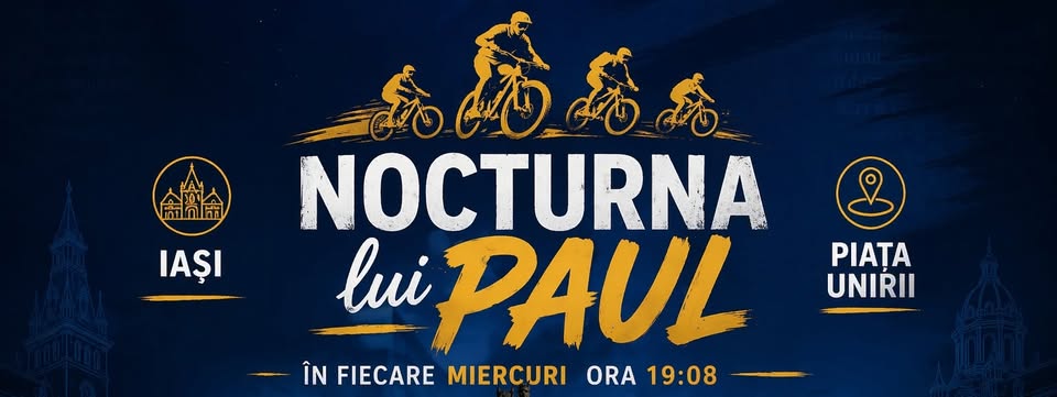 Nocturna lui Paul – eveniment ciclistic săptămânal