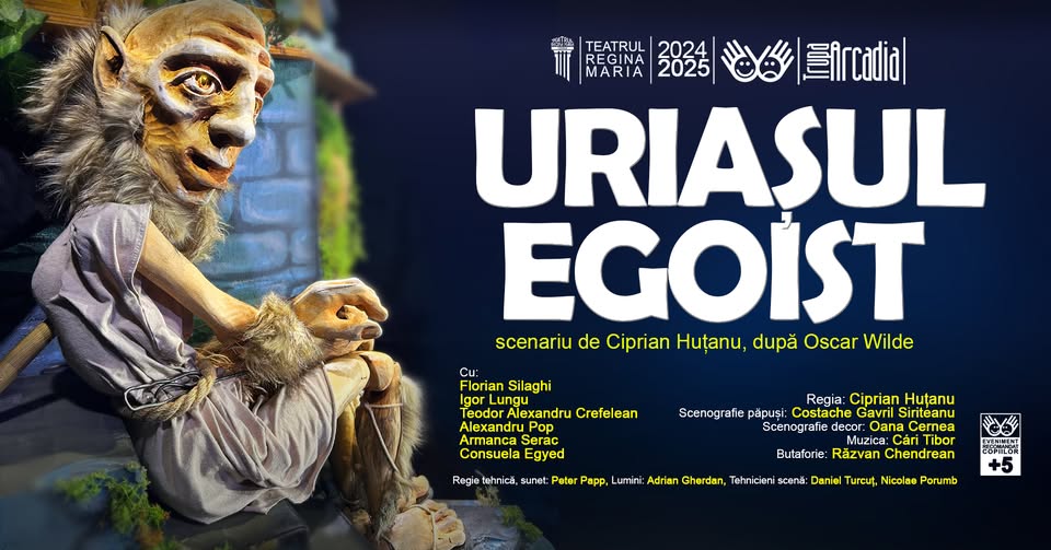 URIAȘUL EGOIST