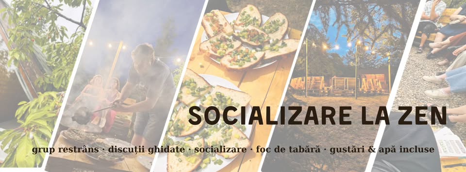 Socializare la Zen. Ediția I – online versus offline