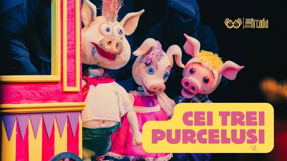 CEI TREI PURCELUȘI