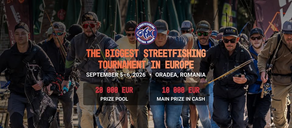 Streetfishing Masters Europe 2026