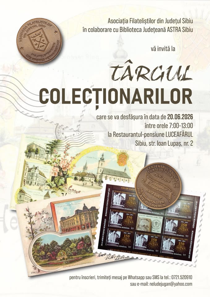 Targul colectionarilor Sibiu