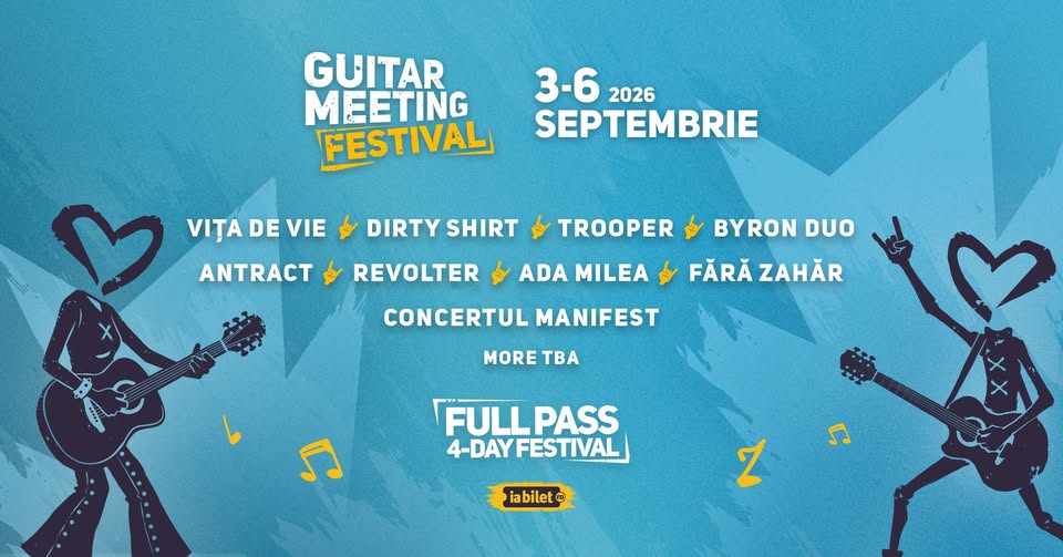 Guitar Meeting Festival 2026