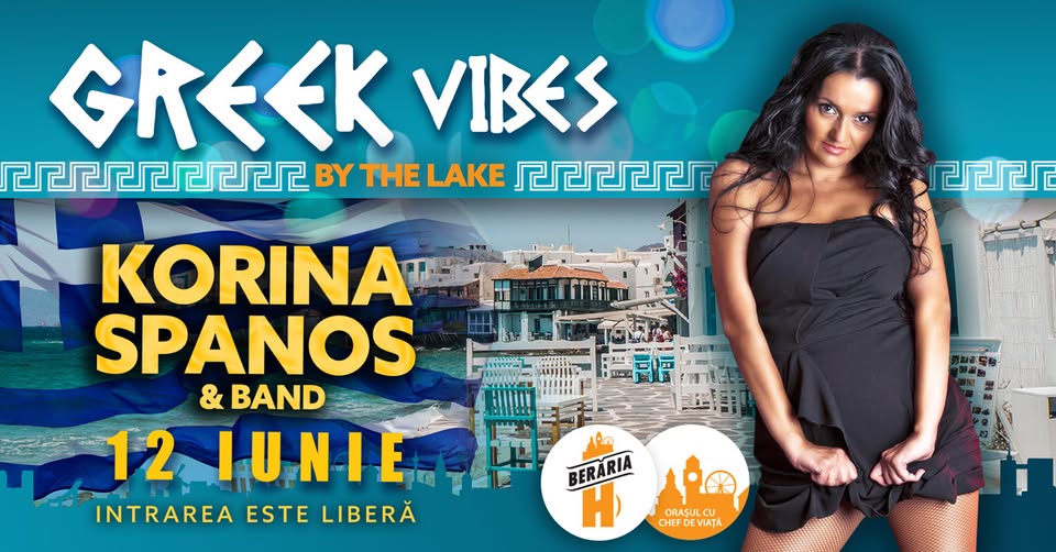 Greek vibes by the lake cu Korina Spanos & band