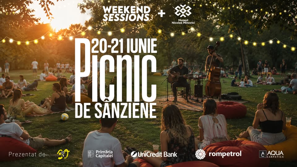 Picnic de Sânziene @Muzeul Nicolae Minovici