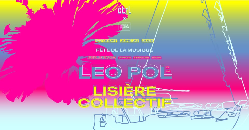 ctrl x The French Institute in Romania: Leo Pol [FR], Lisière Collectif @ Fête de la Musique
