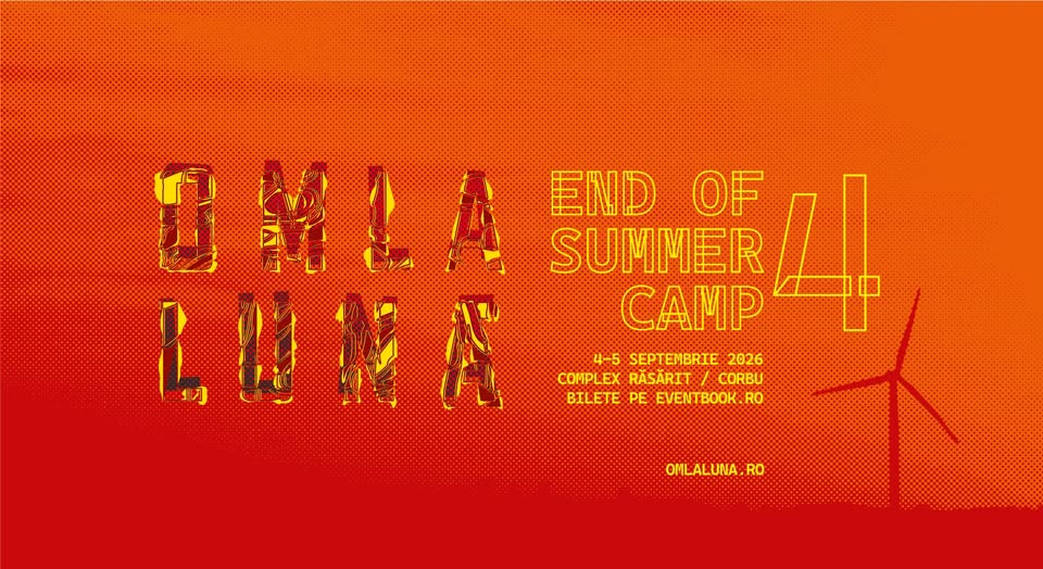 OM LA LUNĂ | End of Summer Camp. Ediția a patra, 4-5 sep 2026