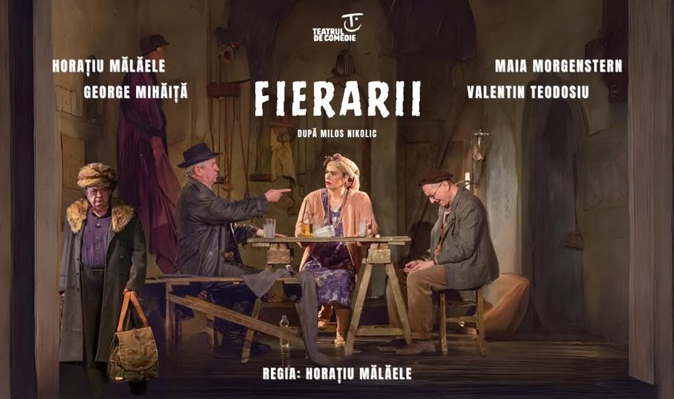 FIERARII 🔨 TEATRUL NATIONAL BUCURESTI 🔨 15 IUNIE