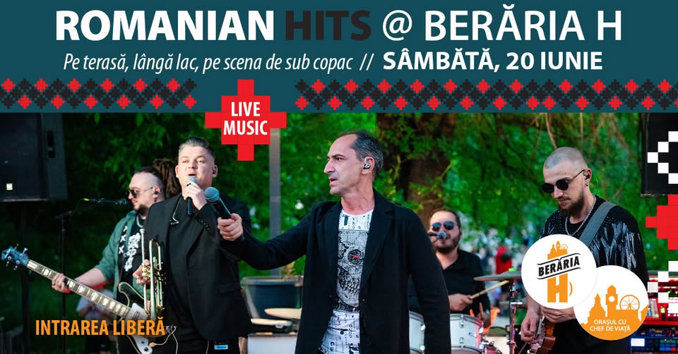 Romanian Hits #live cu SHAZ Band I #ByTheLake