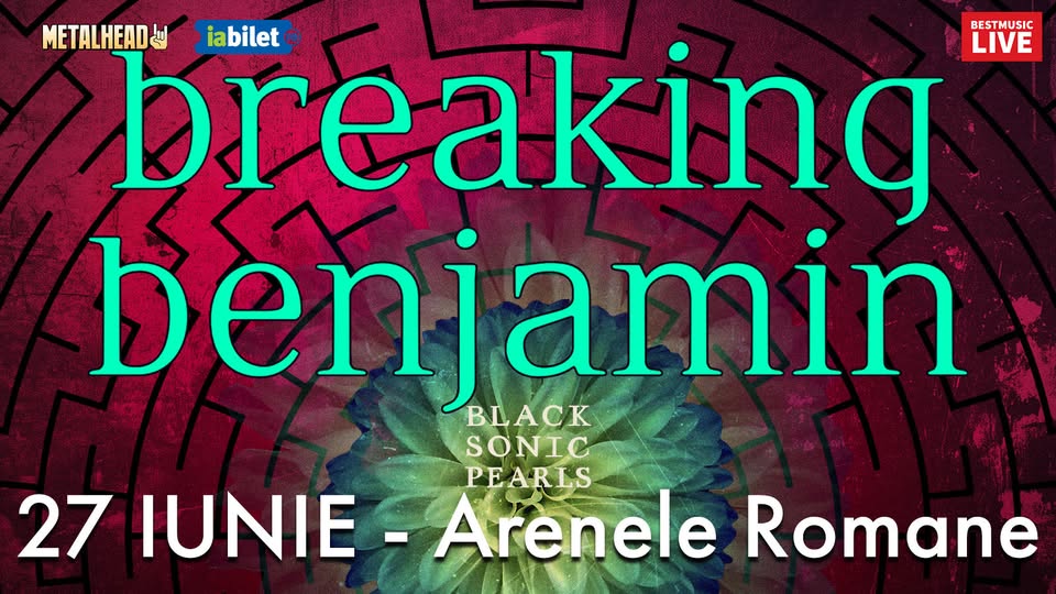 Breaking Benjamin la Arenele Romane