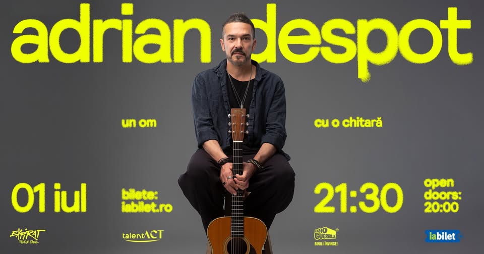 Adrian Despot • Concert Acustic • Expirat • 01.07